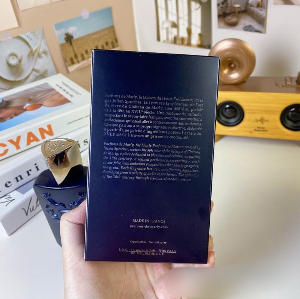 Authentic Parfums de Marly – Layton Eau de Parfum