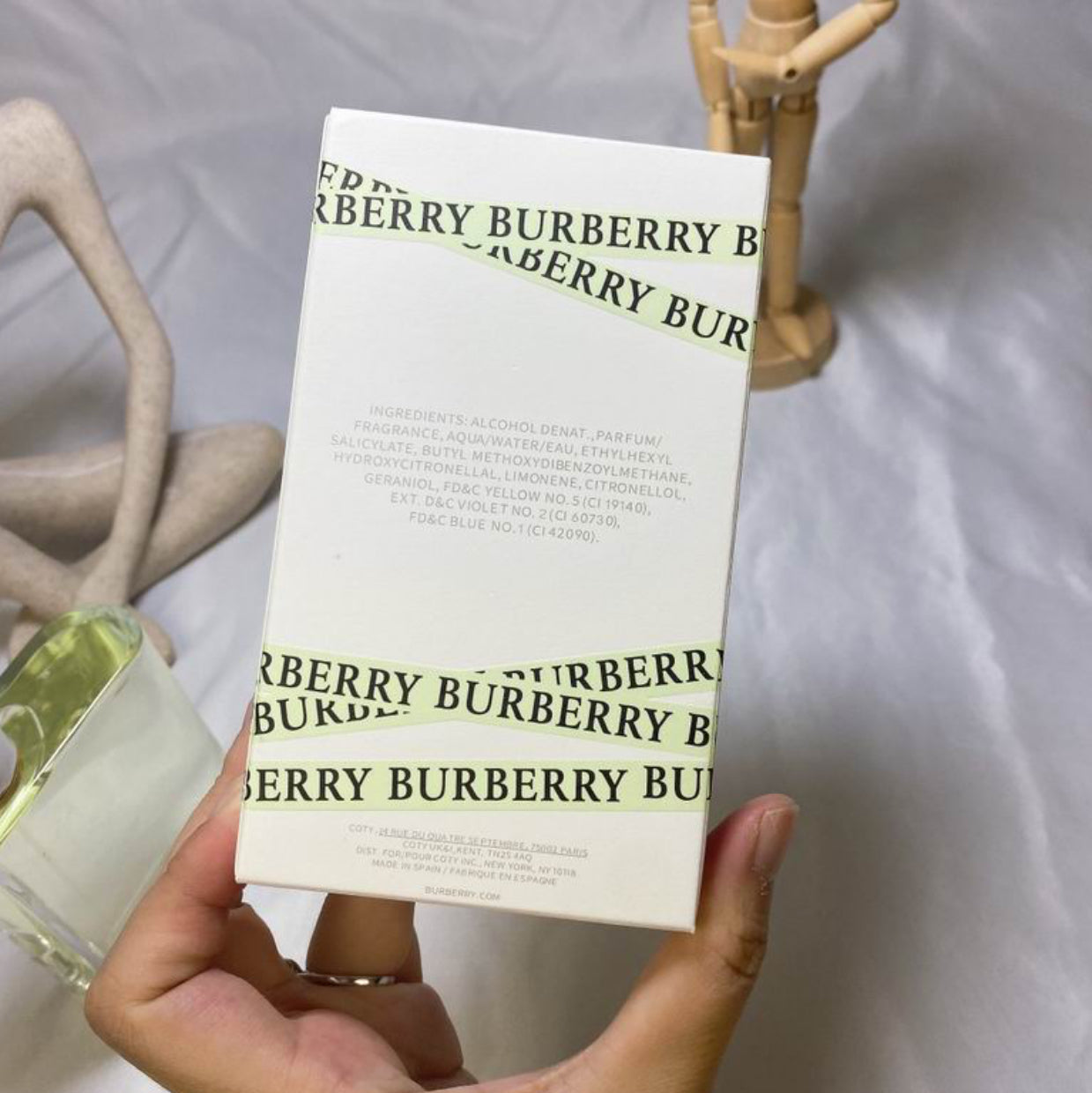 Authentic Burberry Her Eau de Toilette