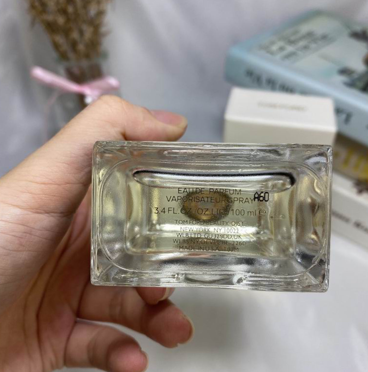 Authentic Tom Ford - White Suede Eau de Parfum