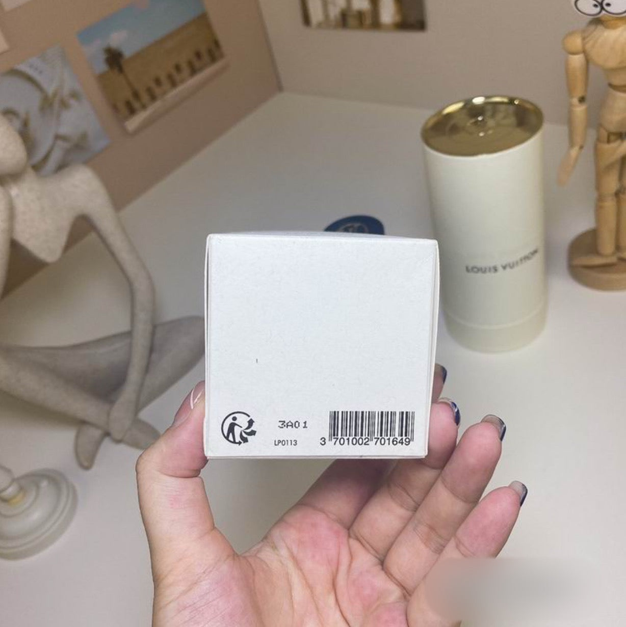 Authentic Louis Vuitton Heures d'Absence eau de parfum