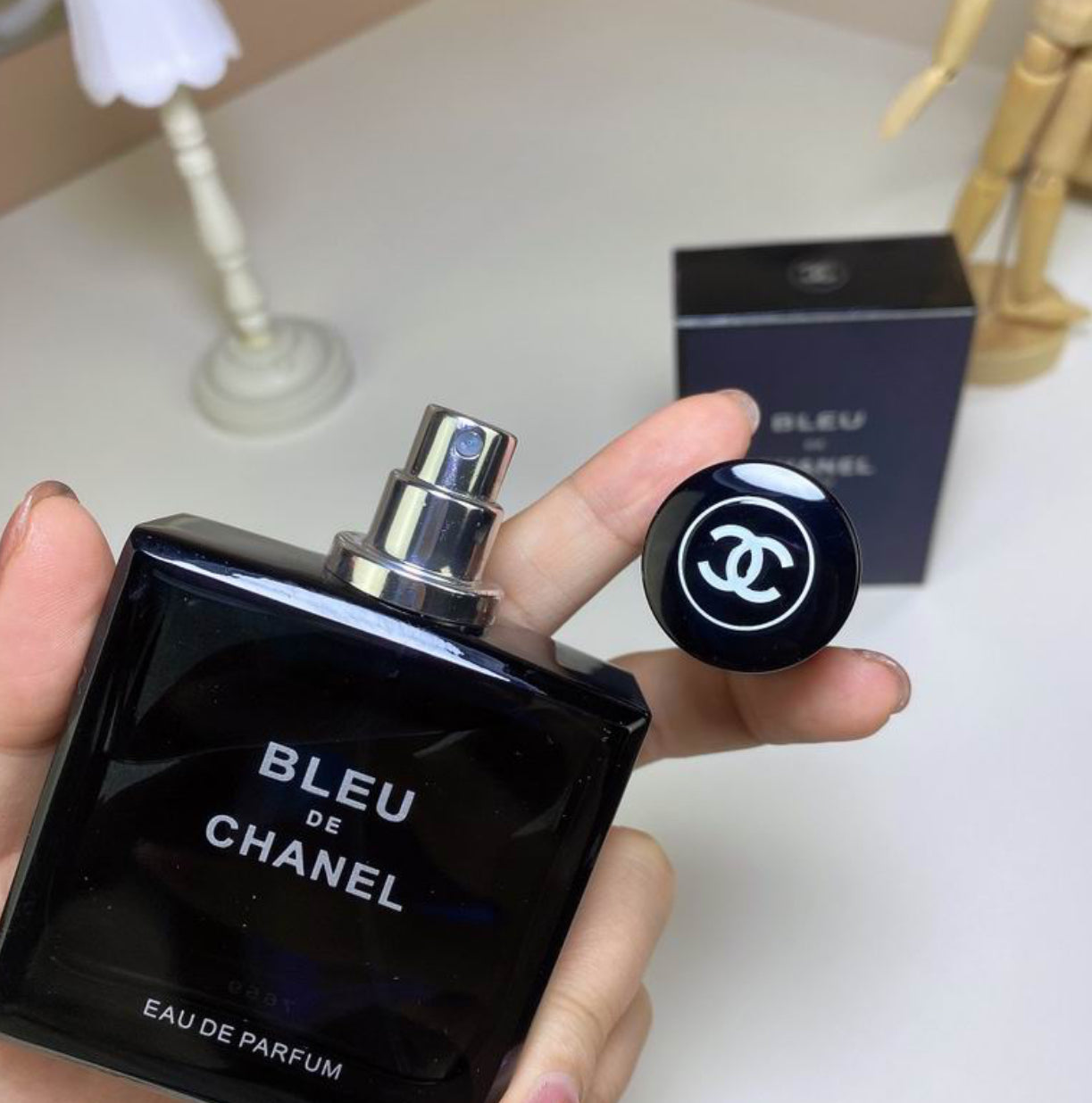 Authentic Chanel BLEU DE CHANEL pour homme