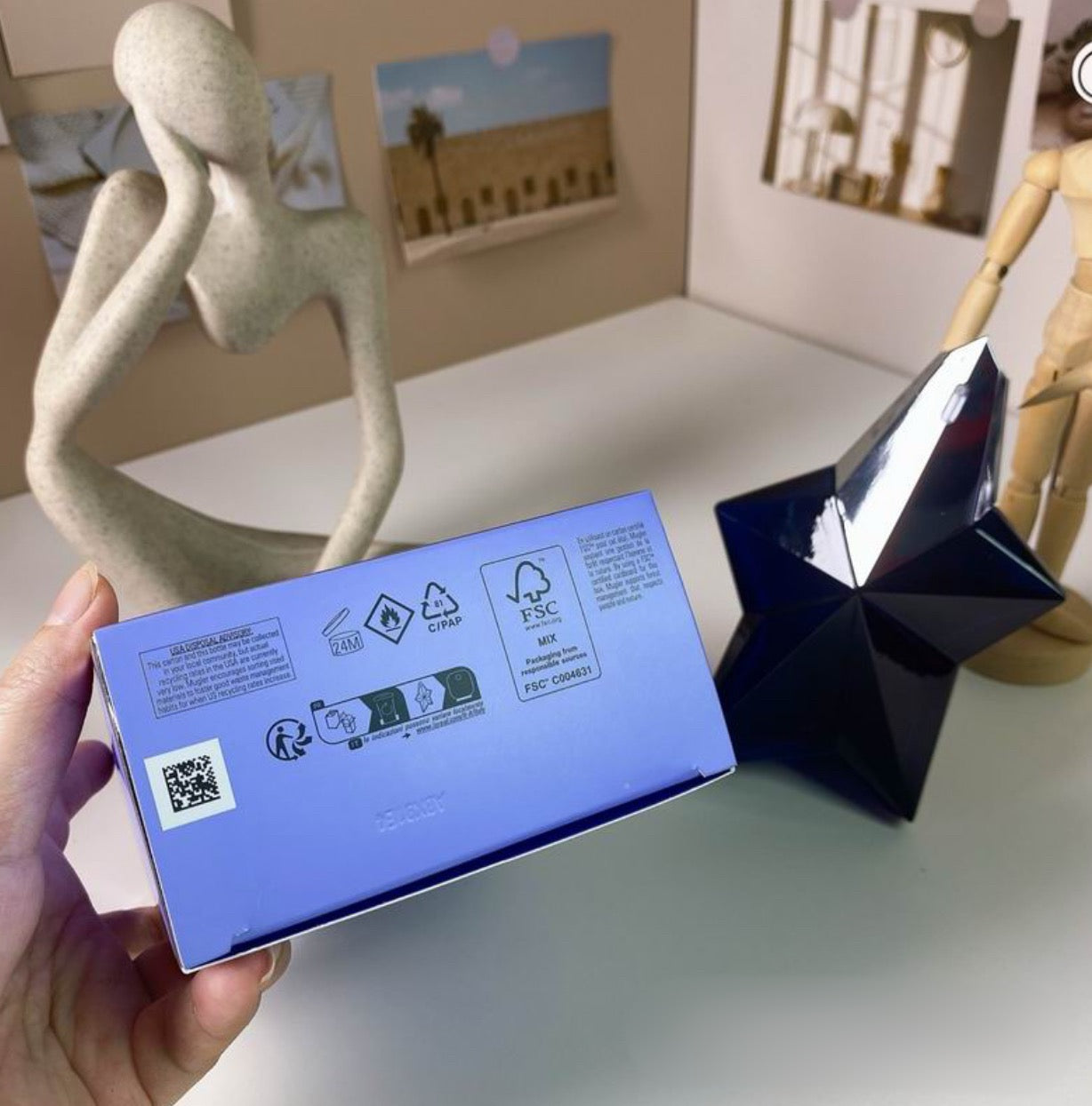 Authnetic Thierry Mugler - ANGEL ELIXIR eau de parfum