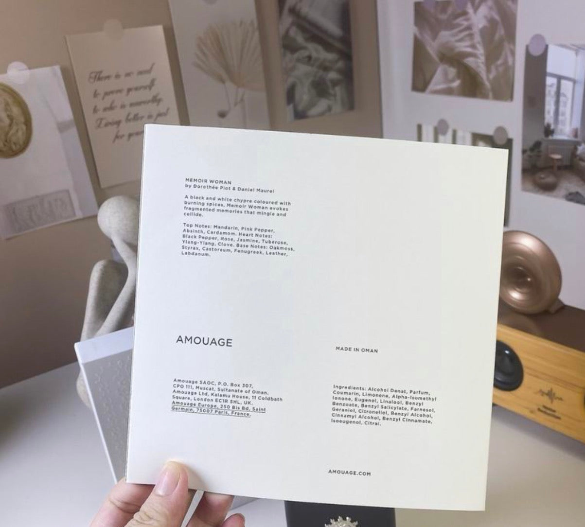 Memoir Woman eau de parfum