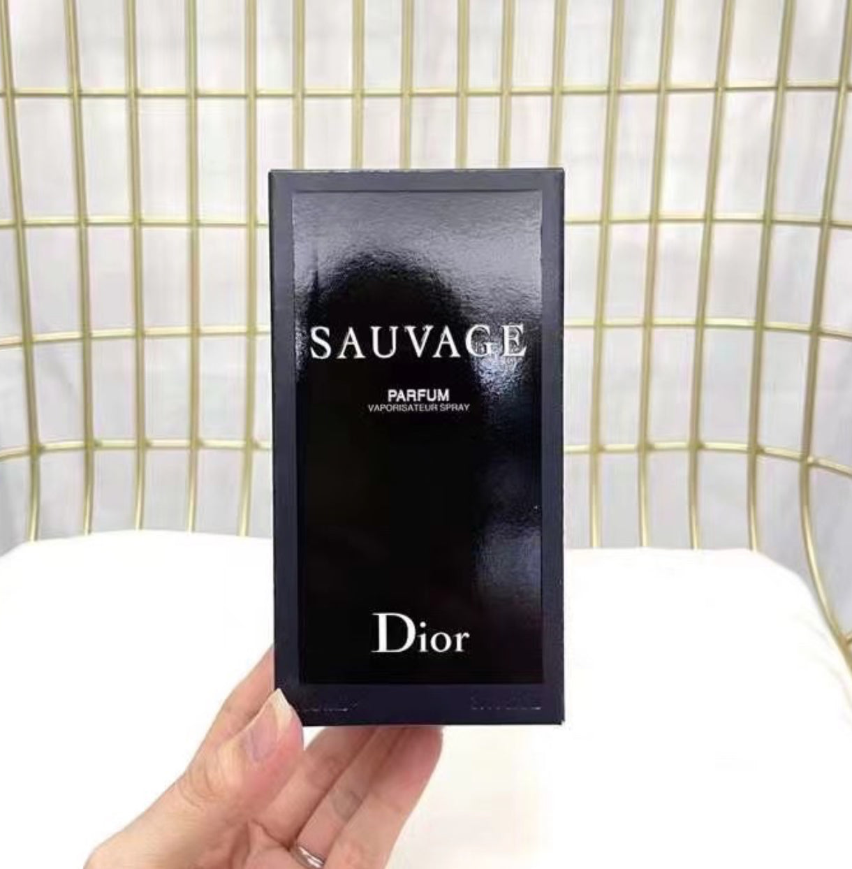 Authentic Christian Dior Sauvage PARFUM