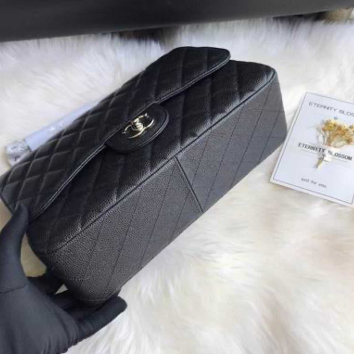 Authentic Chanel Large Classic Handbag