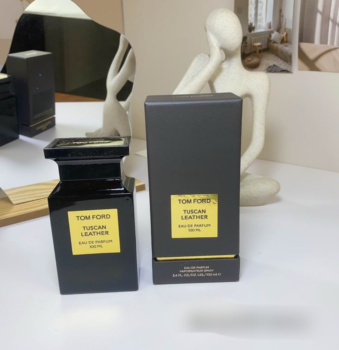 Authentic Tom Ford - Tuscan Leather Eau de Parfum