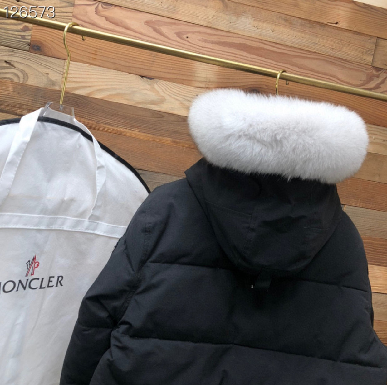 Authentic Moose Knuckles - ORIGINAL SHEARLING TRIM 3Q JACKET