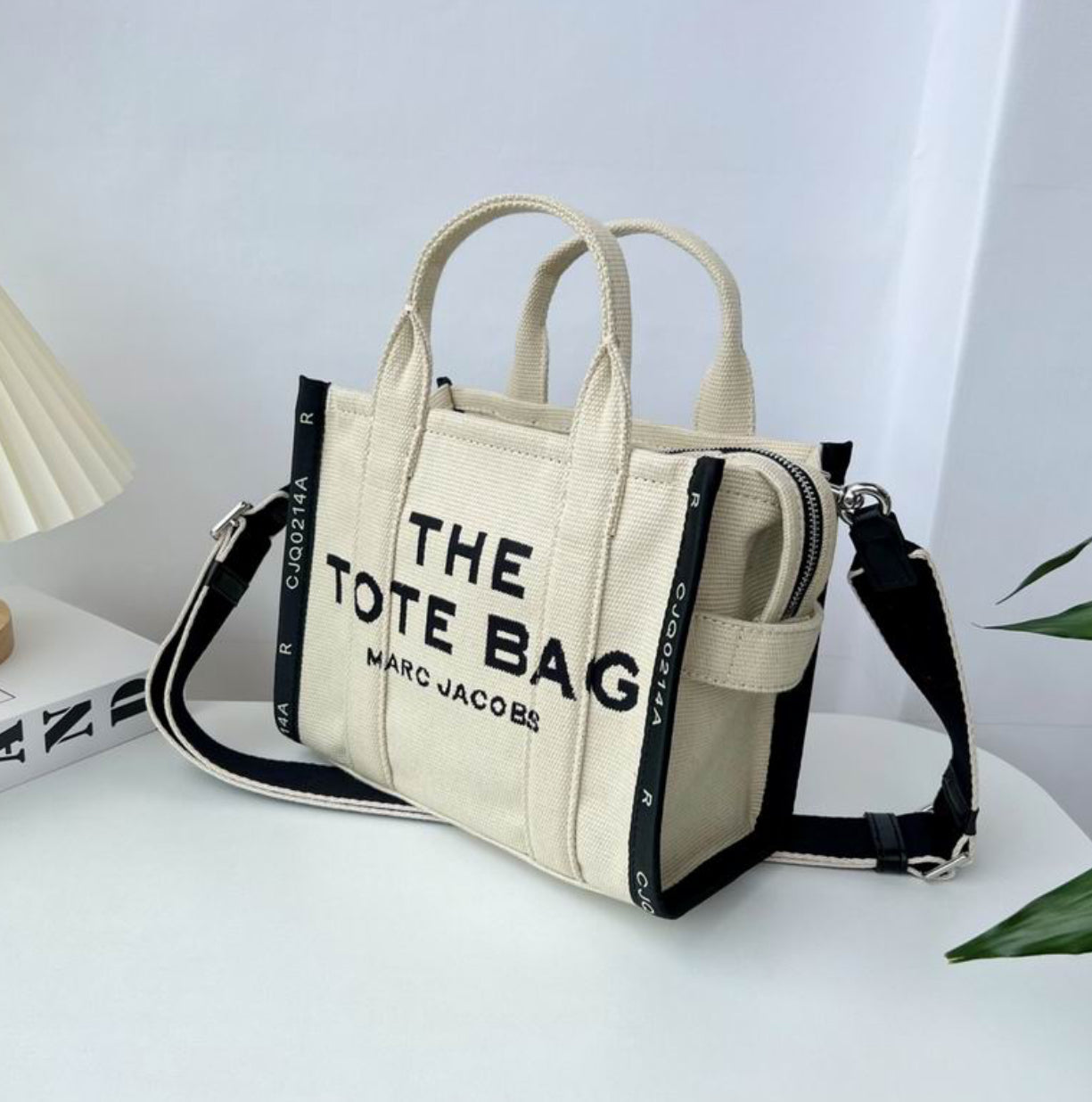 Authentic Marc Jacobs Jacquard SMALL Tote Bag