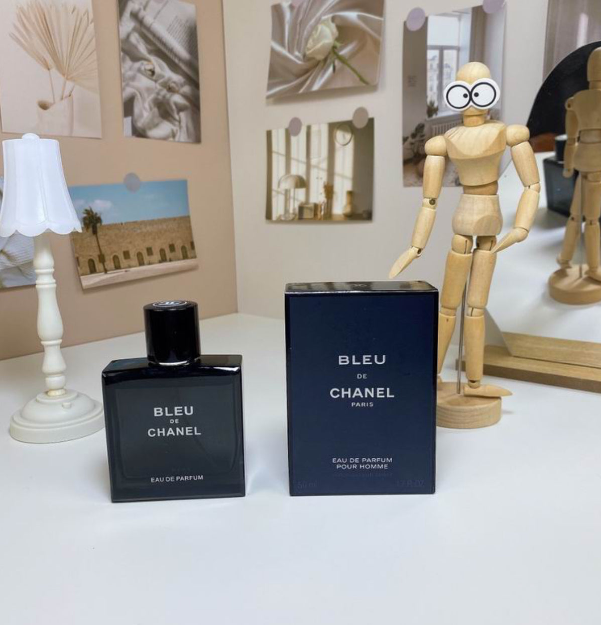 Authentic Chanel BLEU DE CHANEL pour homme