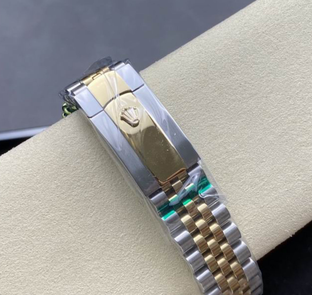 Authentic Rolex Two-Tone Oyster Perpetual DATEJUST