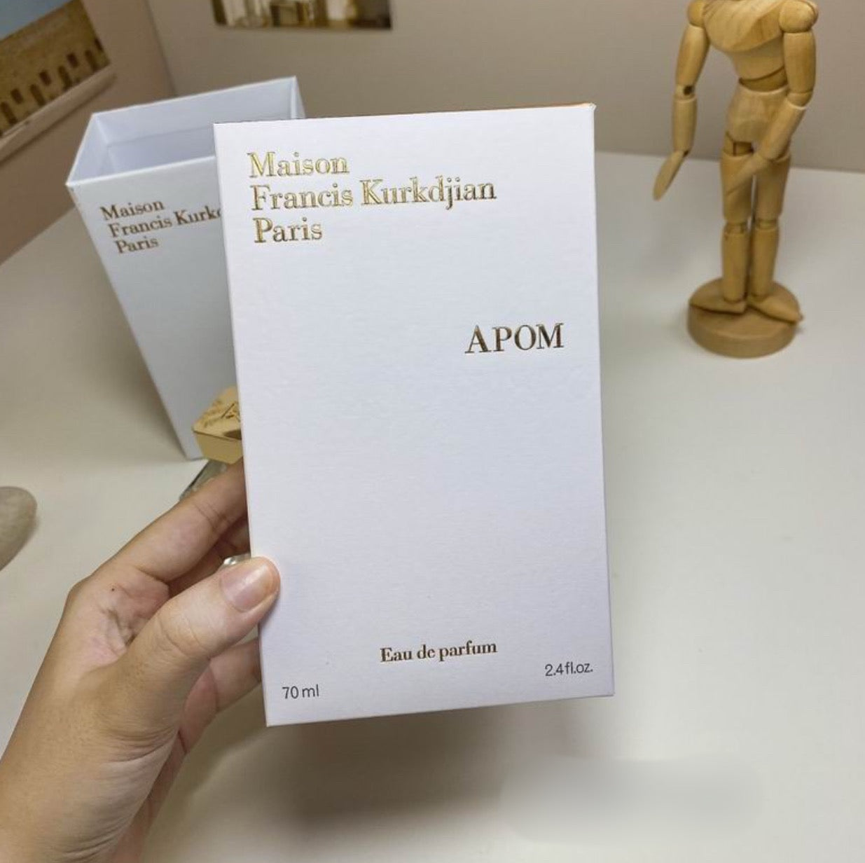 Authentic Maison Francis - APOM Eau de parfum
