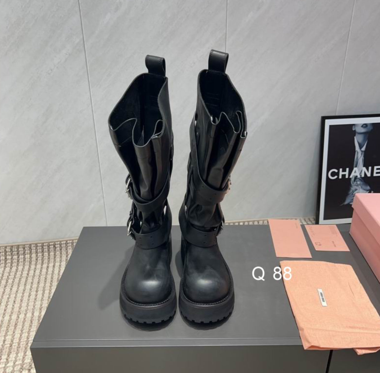 Authentic Balenciaga Women's Venom High Boot