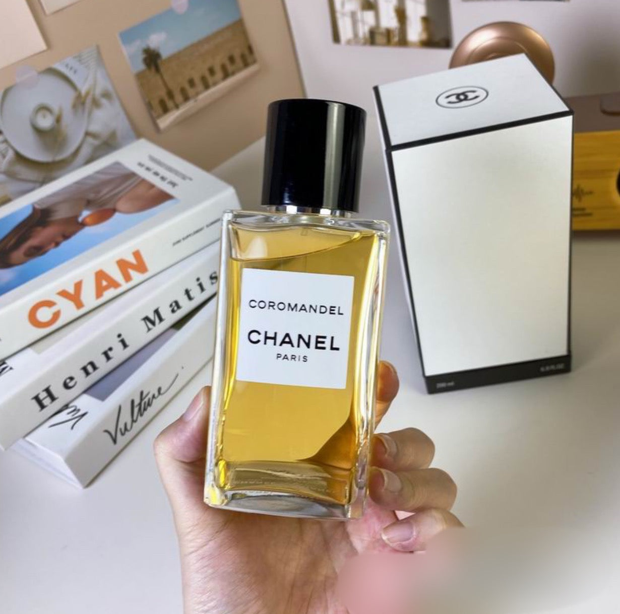 COROMANDEL LES EXCLUSIFS DE CHANEL – eau de parfum