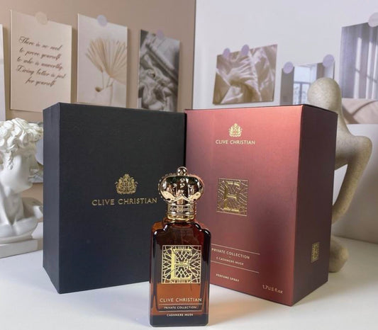 E Cashmere Musk PRIVATE COLLECTION