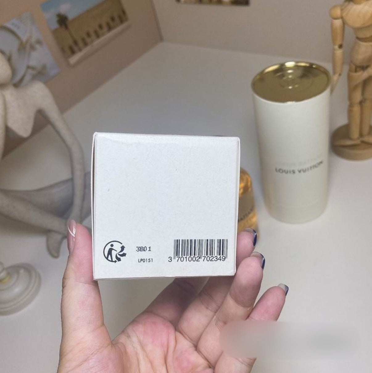 Authentic Louis Vuitton Cœur Battant eau de parfum