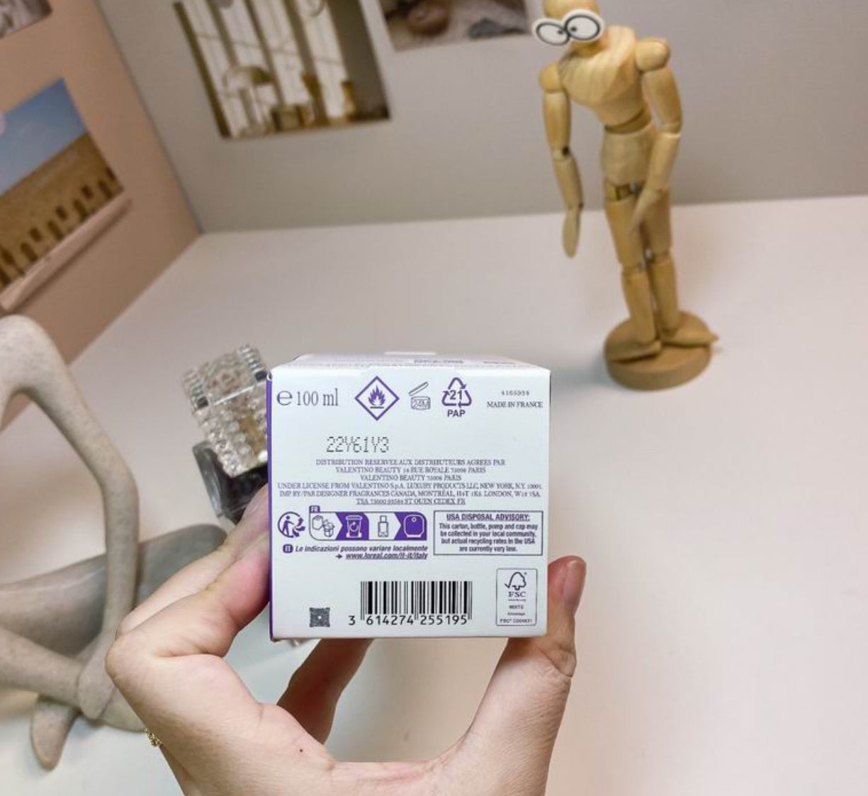 Authentic Valentino Anatomy Of Dreams: Punk Romantic Parfum