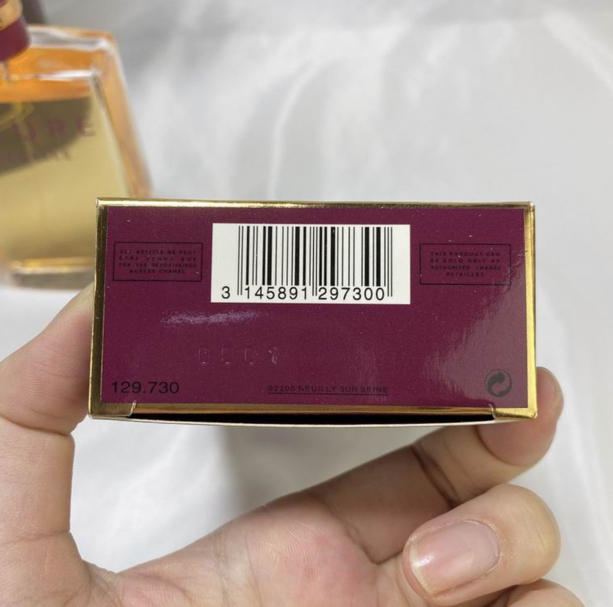 ALLURE SENSUELLE Eau de Parfum Spray