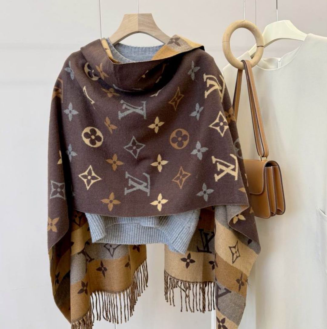 Authentic Louis Vuitton Monogram Scarf