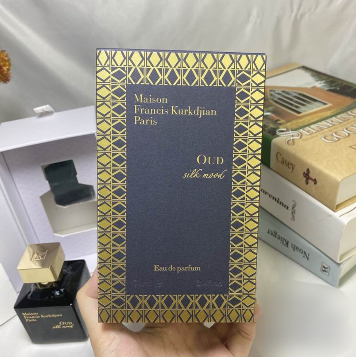 Authentic Maison Francis OUD SILK mood Eau de parfum