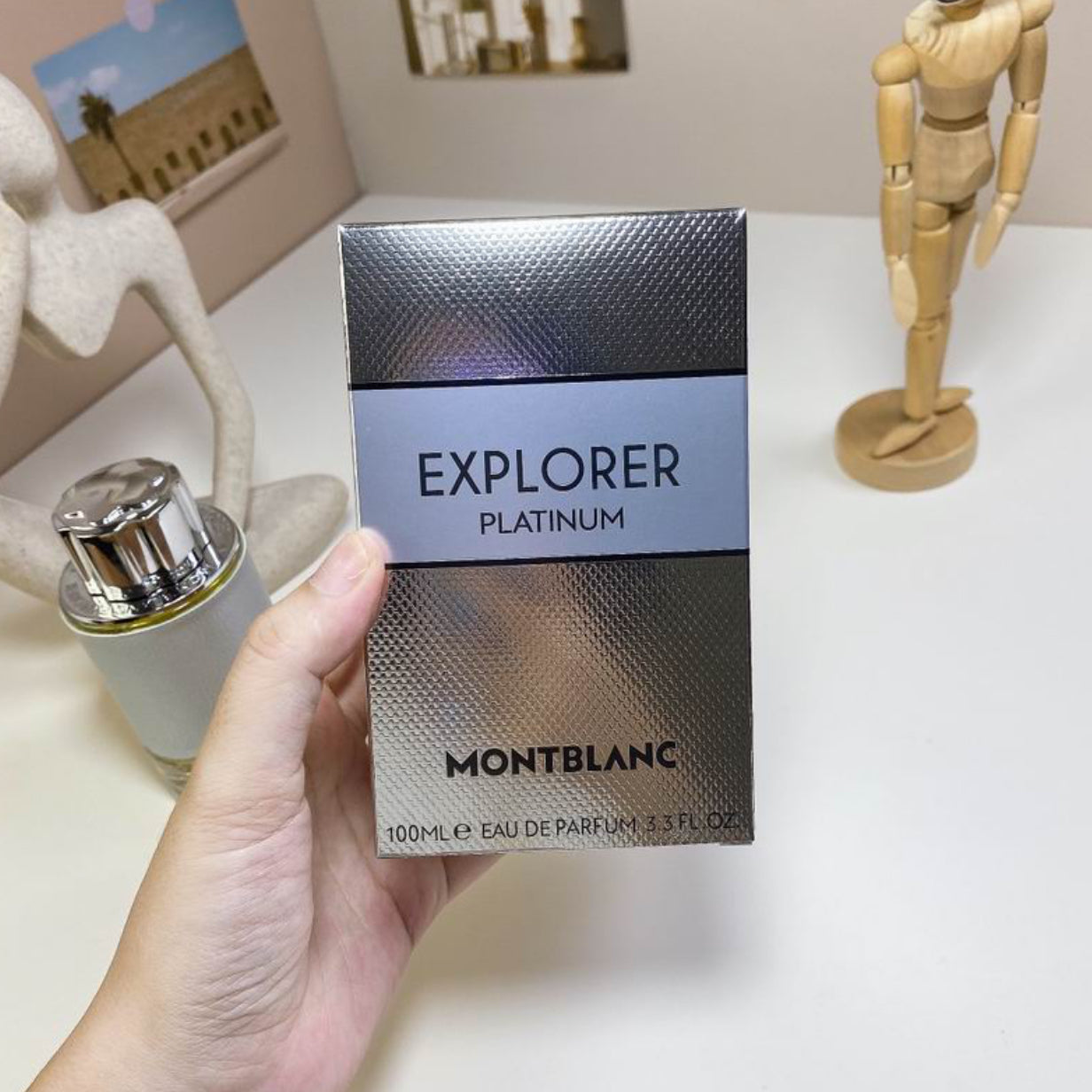 Authentic Montblanc Explorer PLATINUM Eau de parfum