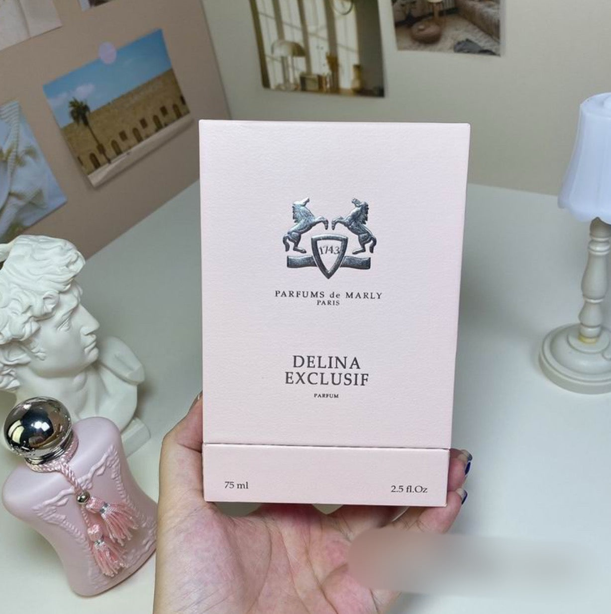 Authentic Parfums de Marly: DELINA EXCLUSIF Parfum