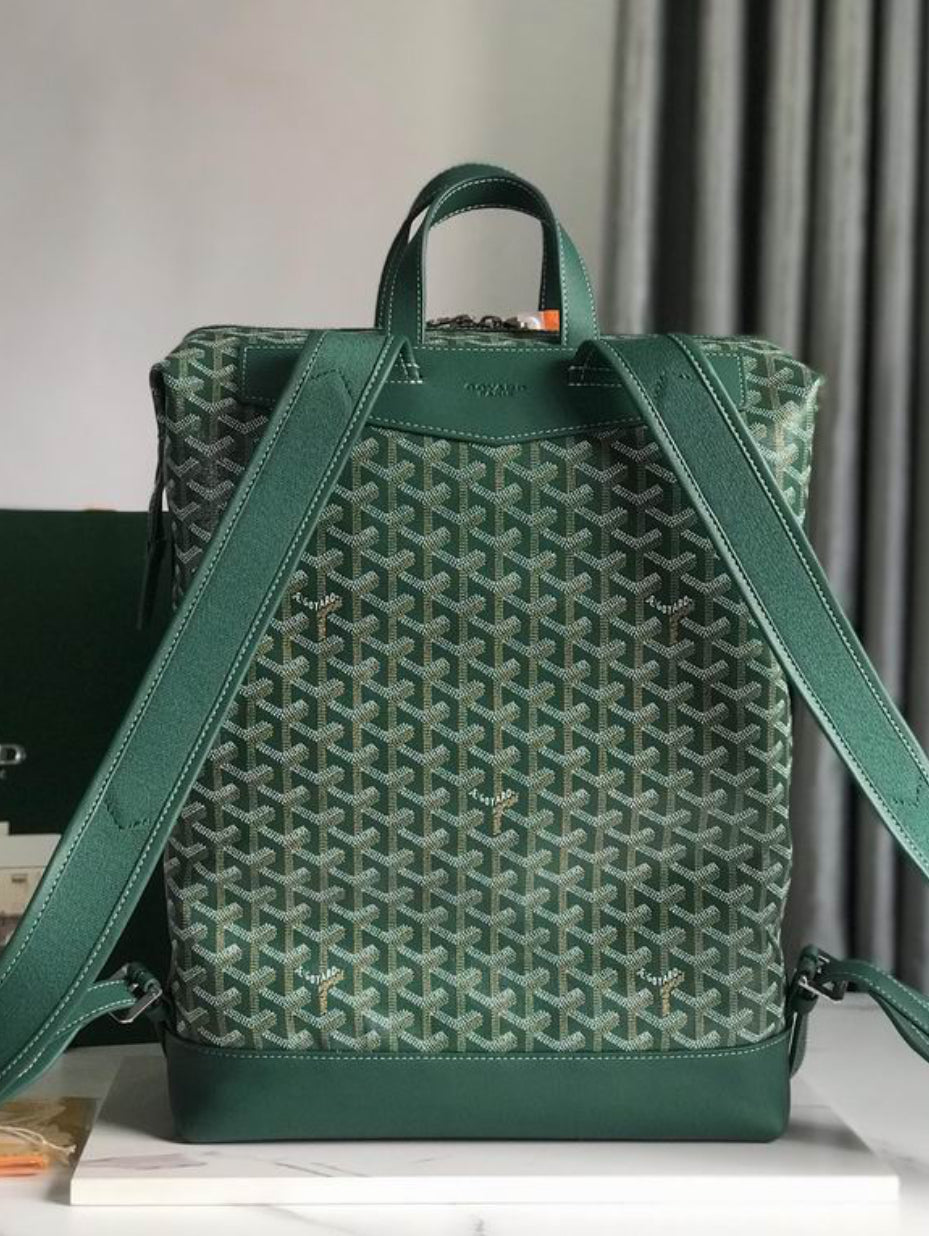 Authentic Maison Goyard -  Cisalpin Backpack