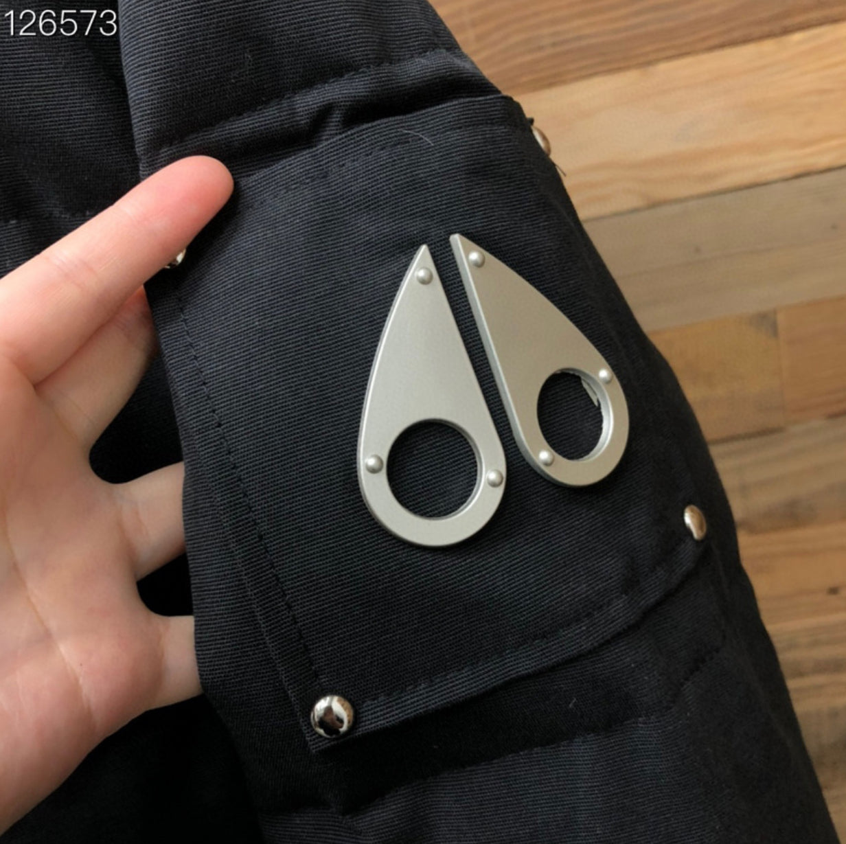 Authentic Moose Knuckles - ORIGINAL SHEARLING TRIM 3Q JACKET