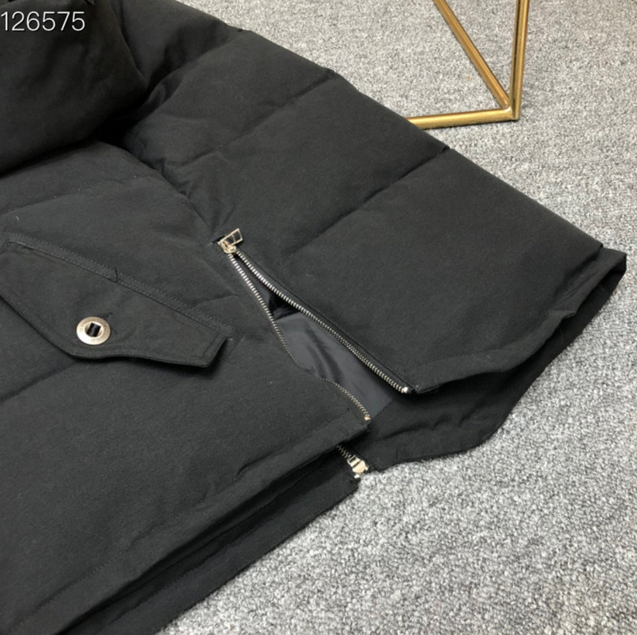 Authentic Moose Knuckles - ORIGINAL SHEARLING TRIM 3Q JACKET