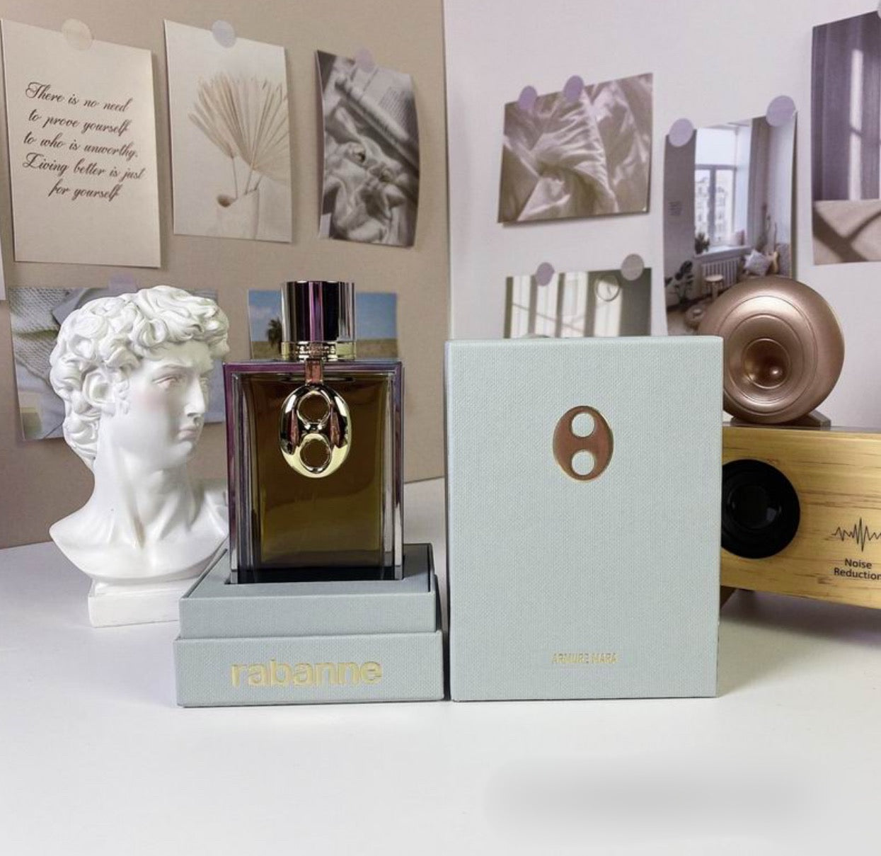 Authentic Paco Rabanne ARMURE MARA Eau de Parfum