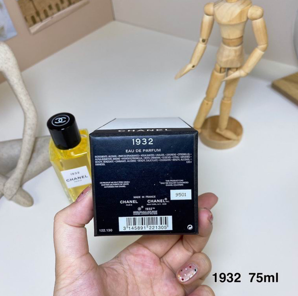 Authentic Chanel : 1932 LES EXCLUSIFS DE CHANEL – EAU DE PARFUM