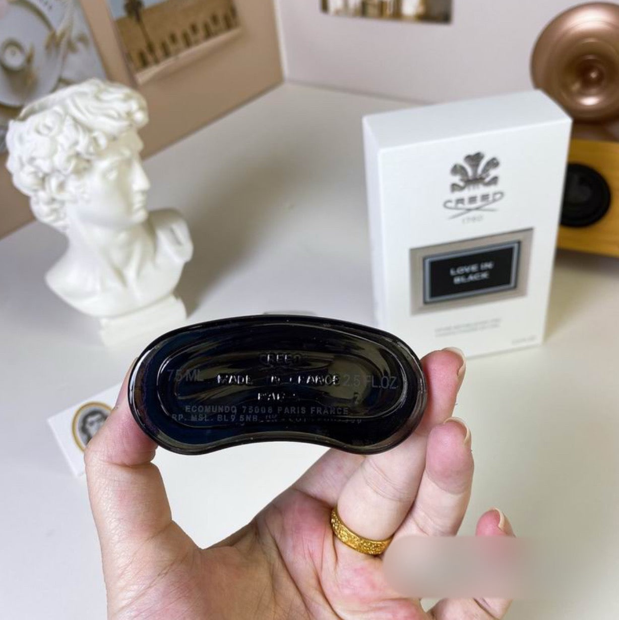 Authentic Creed Love In Black