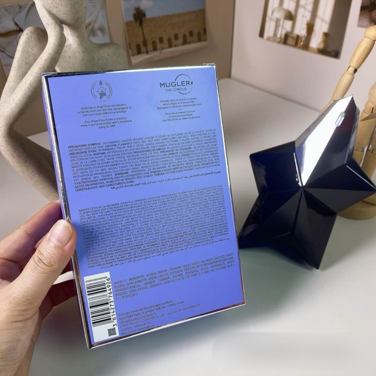 Authnetic Thierry Mugler - ANGEL ELIXIR eau de parfum