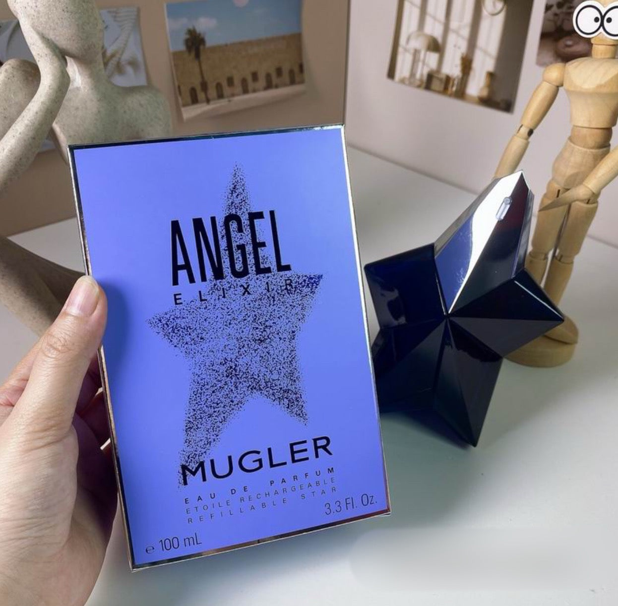 Authnetic Thierry Mugler - ANGEL ELIXIR eau de parfum