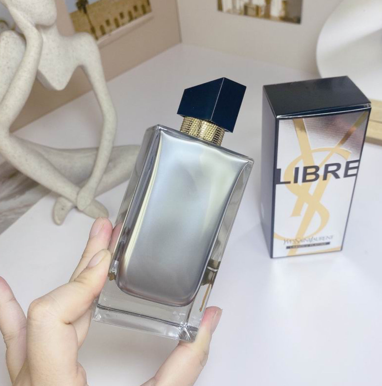 YSL LIBRE L'ABSOLU PLATINE parfum