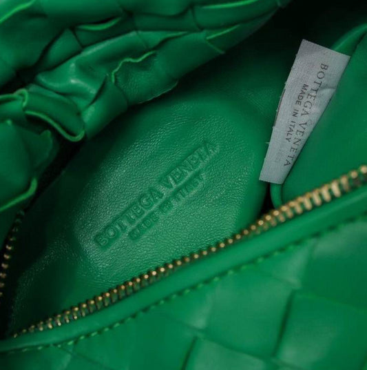 Authentic Bottega Veneta mini Jodie (Intrecciato leather)