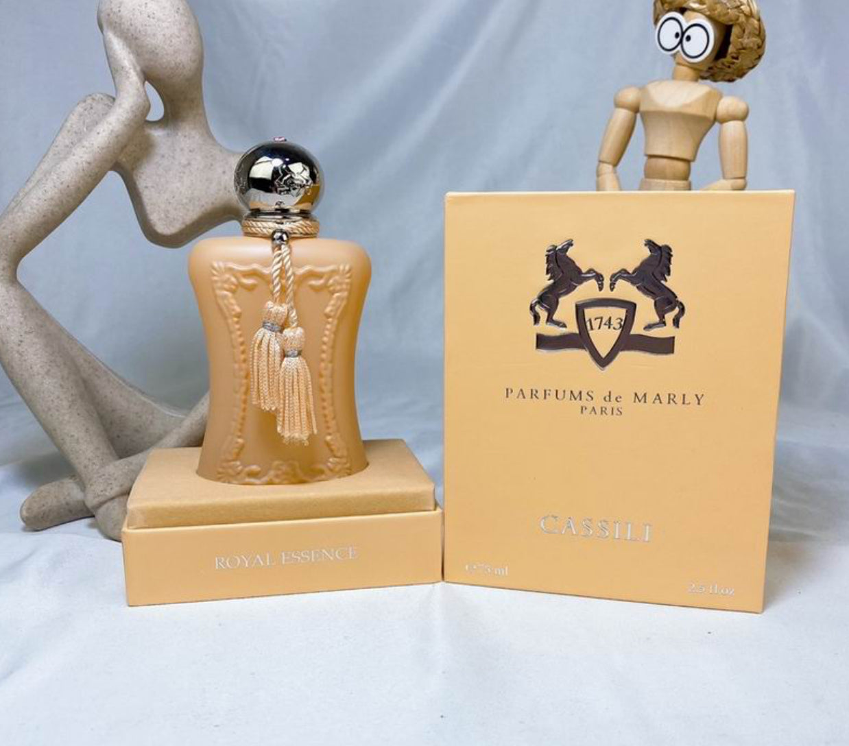 Authentic Parfums de Marly: CASSILI Eau de parfum