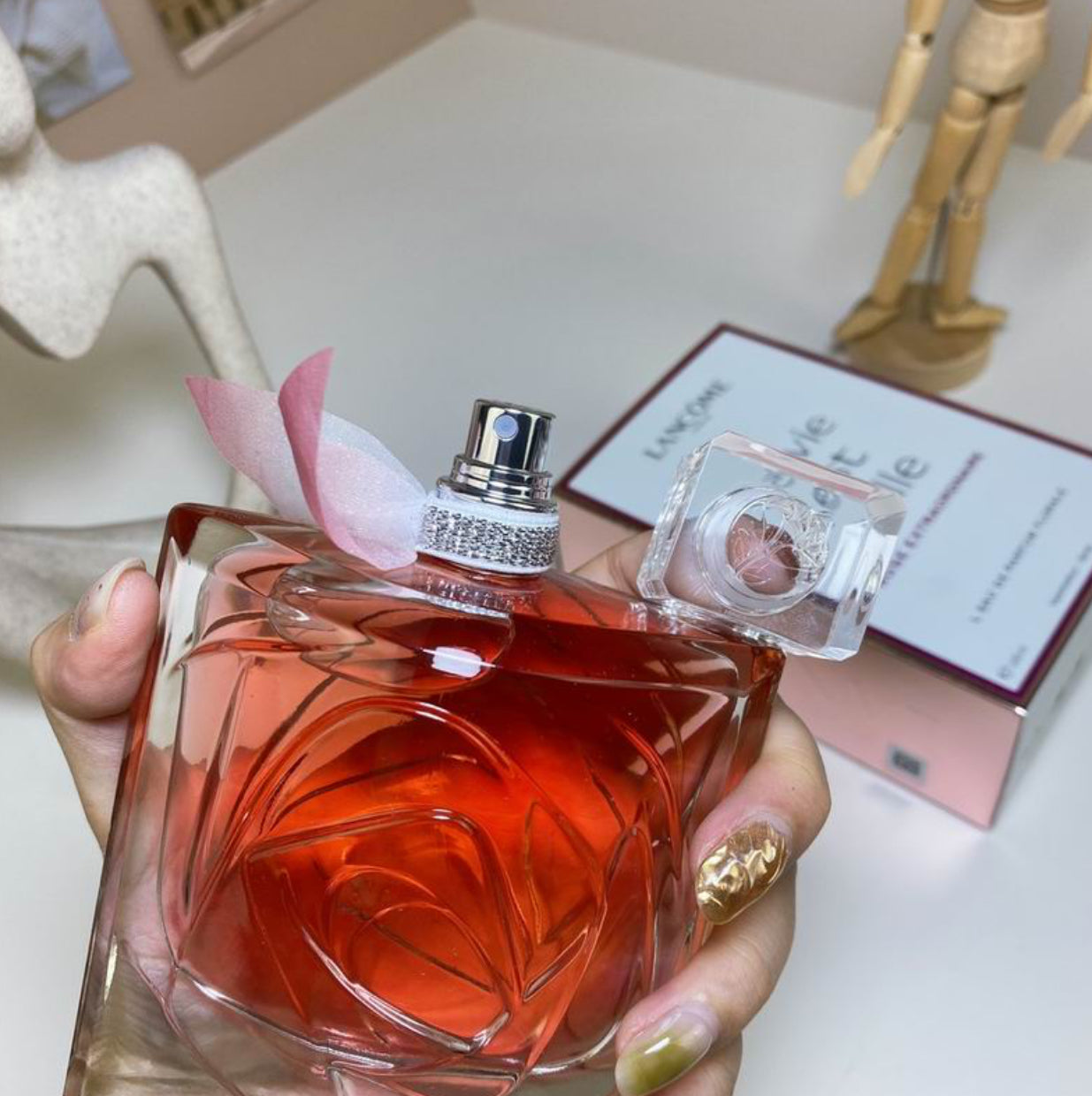Authentic Lancôme La Vie est Belle Rose Extraordinaire