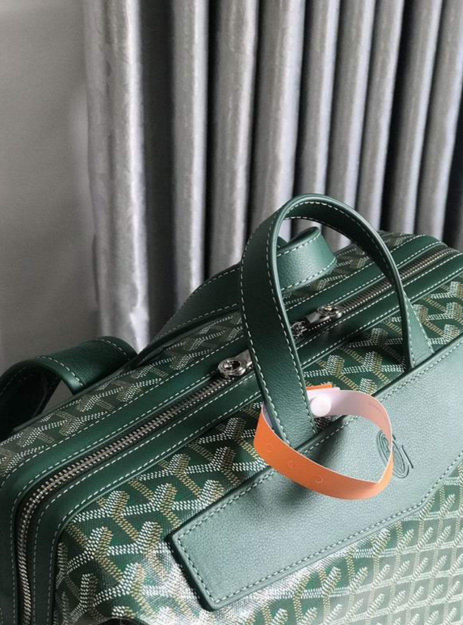 Authentic Maison Goyard -  Cisalpin Backpack