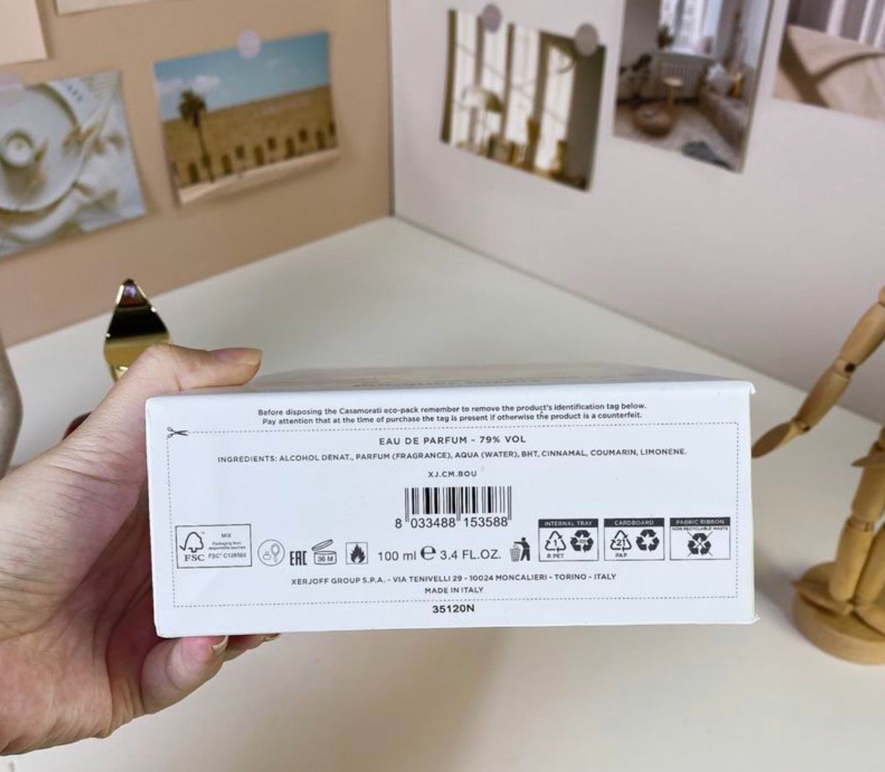 Bouquet Ideale Eau de Parfum