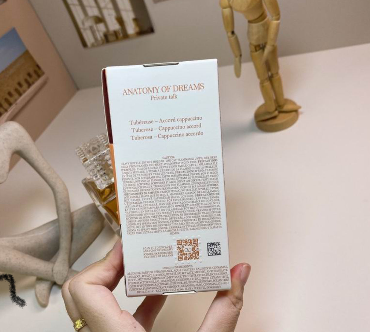 Authentic Valentino Anatomy Of Dreams - Private Talk Parfum
