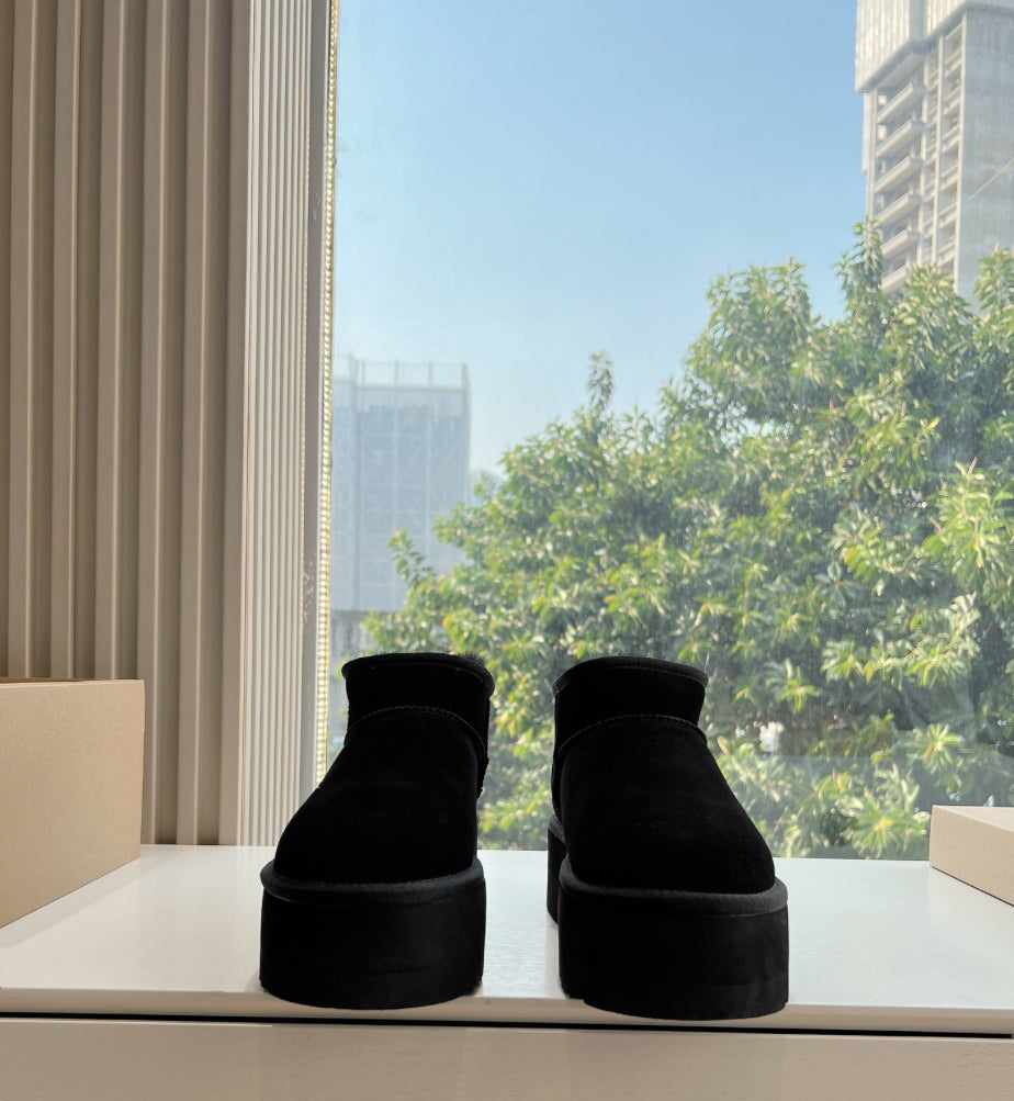 Authentic UGG Women's Classic Ultra Mini PLATFORM