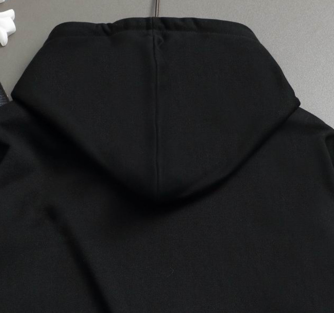 Authentic BURBERRY – Check Label Cotton Hoodie