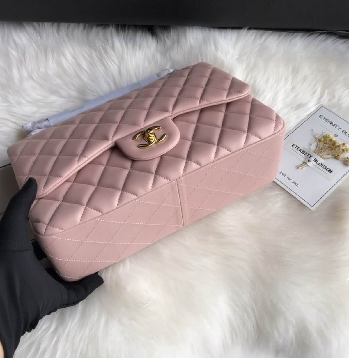 Authentic Chanel Large Classic Handbag