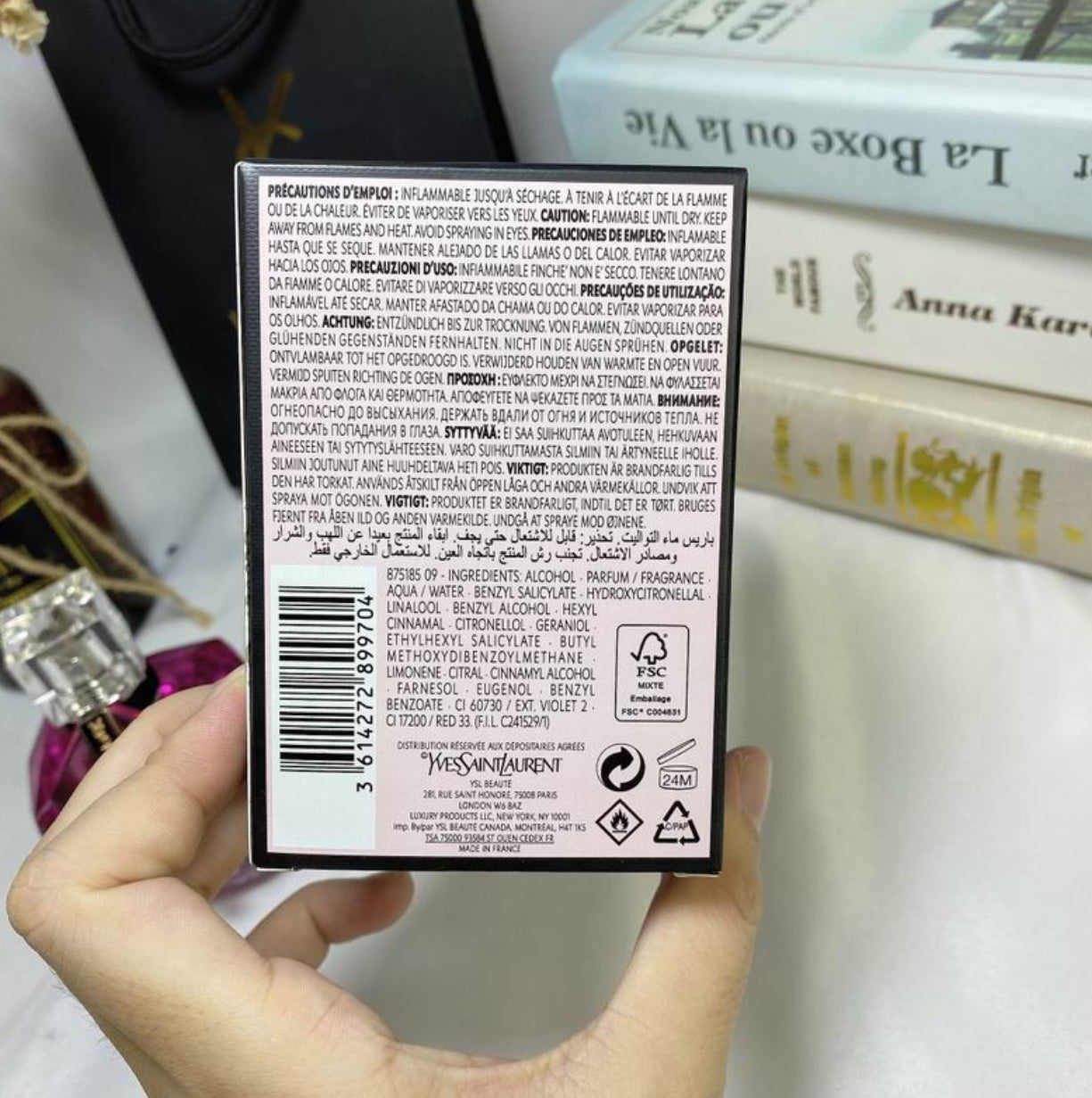 MON PARIS EAU DE PARFUM INTENSÉMENT