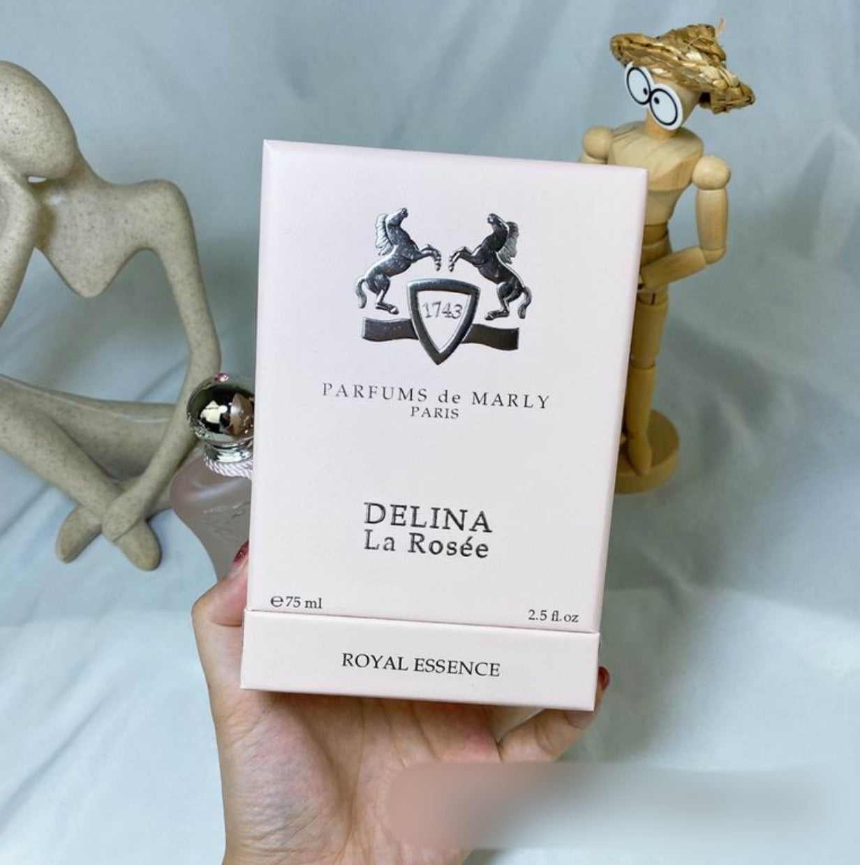 Authentic Parfums de Marly: DELINA LA ROSÉE Eau de Parfum