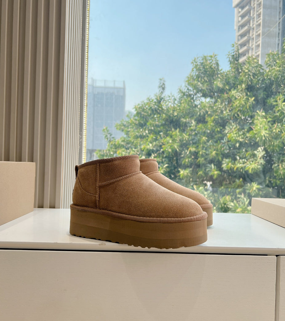 Authentic UGG Women's Classic Ultra Mini PLATFORM