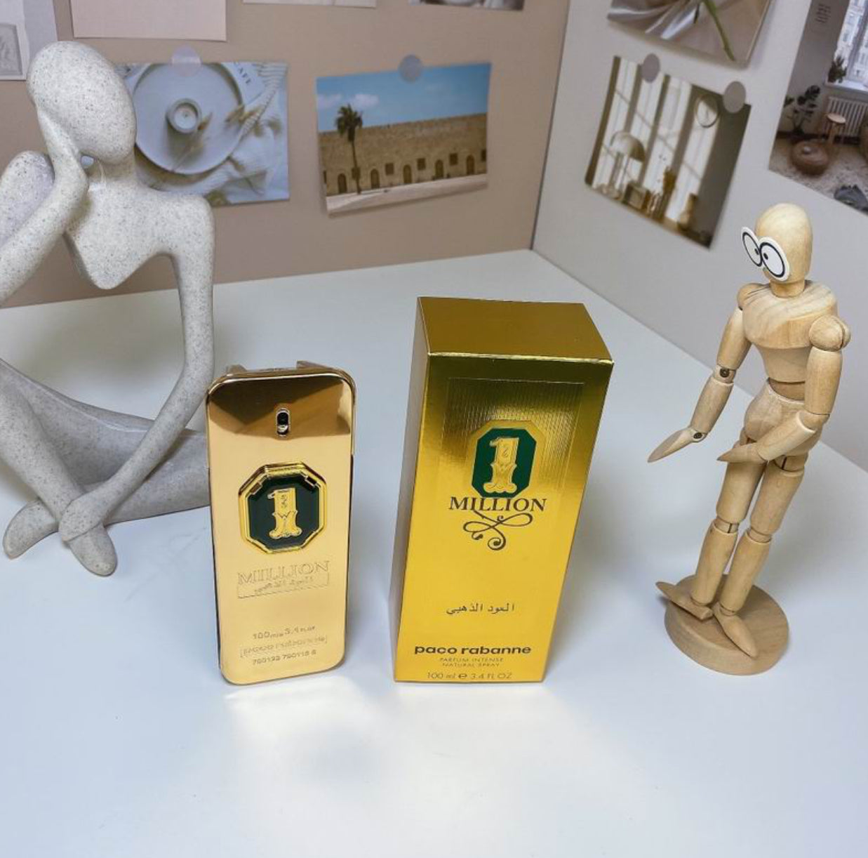 Authentic Paco Rabbane - 1 MILLION GOLDEN OUD parfum intense