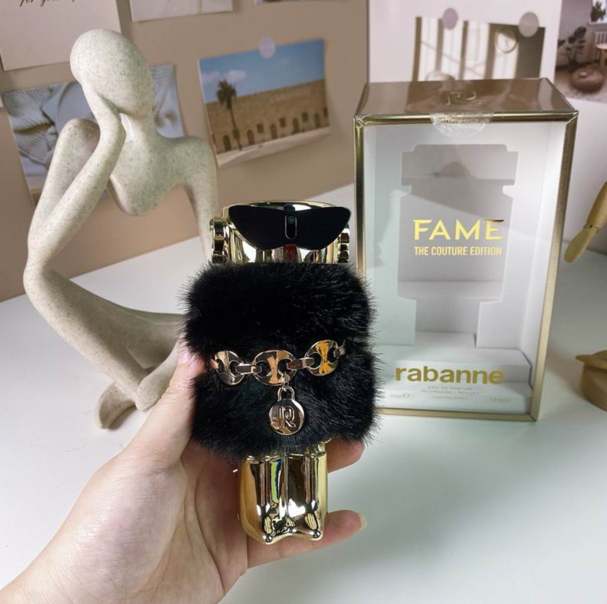 Authentic Paco Rabanne  FAME COUTURE Eau de Parfum (Limited Edition)