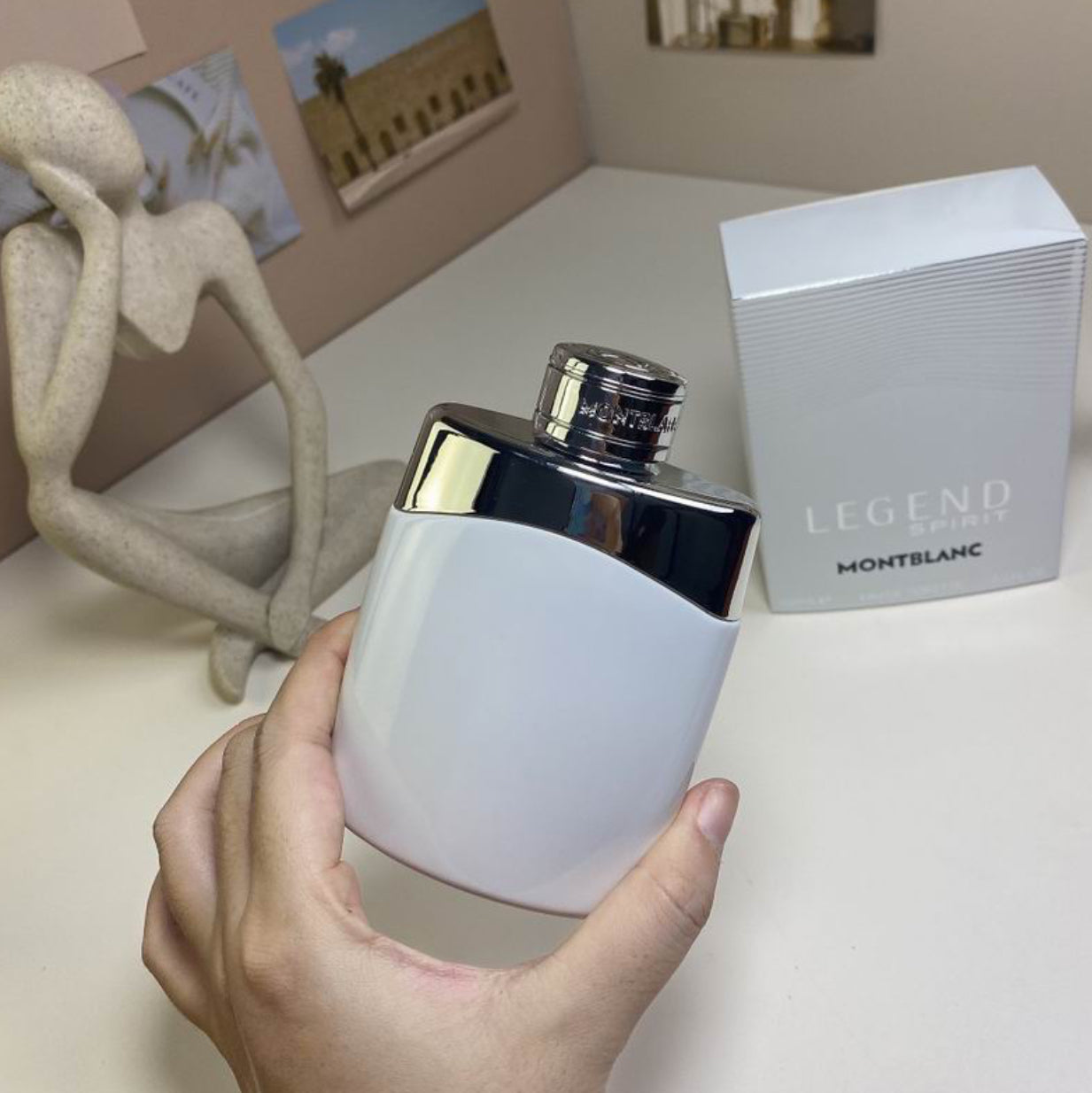 Authentic Montblanc Legend SPIRIT Eau de Toilette