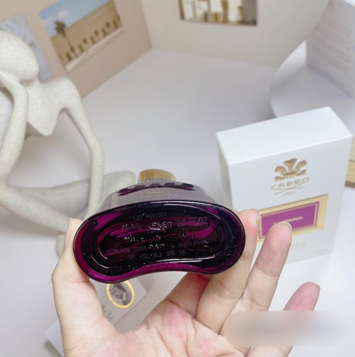 Authentic Creed: CARMINA Eau de Parfum